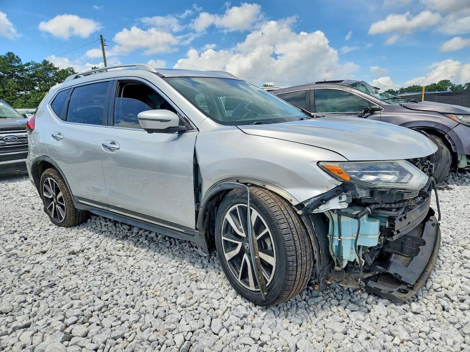 Photo 4 from auction – 2017 NISSAN ROGUE with VIN JN8AT2MT3HW407352
