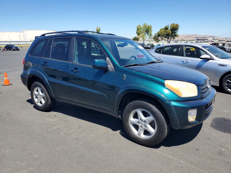 Photo 4 from auction – 2002 TOYOTA RAV4 with VIN JTEHH20V526062296