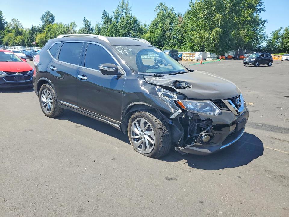 Photo 4 from auction – 2014 NISSAN ROGUE with VIN 5N1AT2MVXEC813764