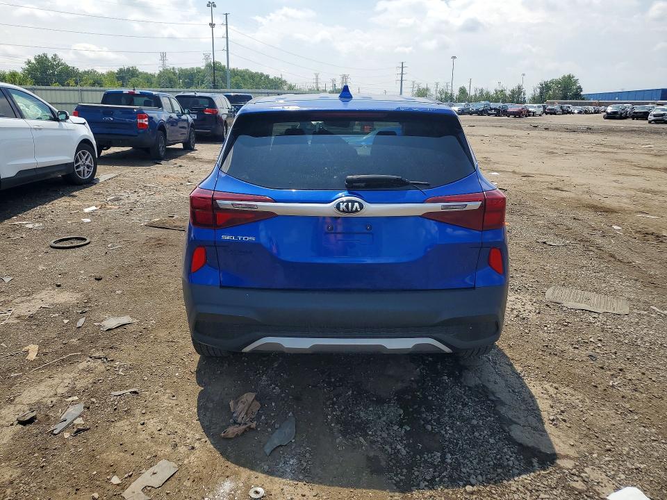 Photo 6 from auction – 2021 KIA SELTOS with VIN KNDEPCAA6M7060596