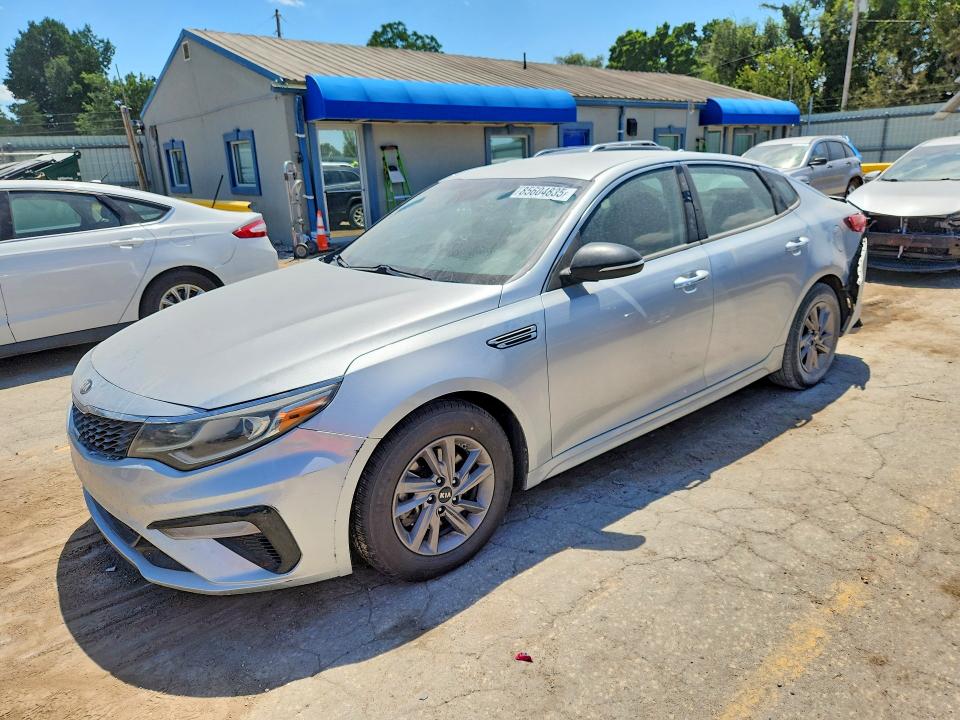 KIA OPTIMA 2020 with VIN 5XXGT4L32LG385194 - Photo from auction