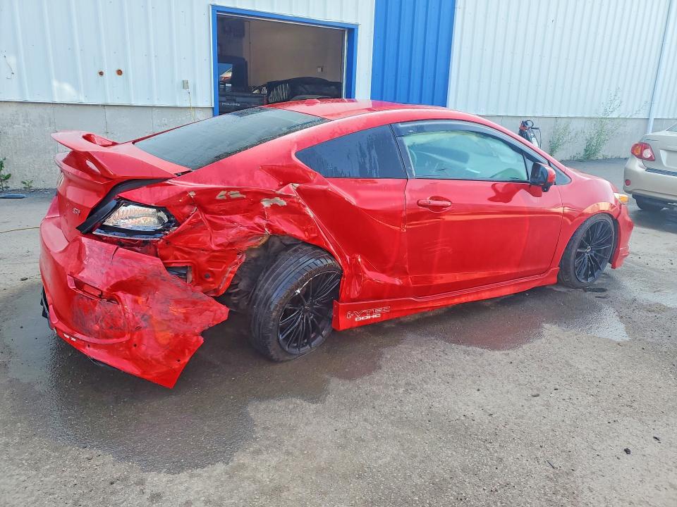 Photo 3 from auction – 2015 HONDA CIVIC with VIN 2HGFG4A52FH100419