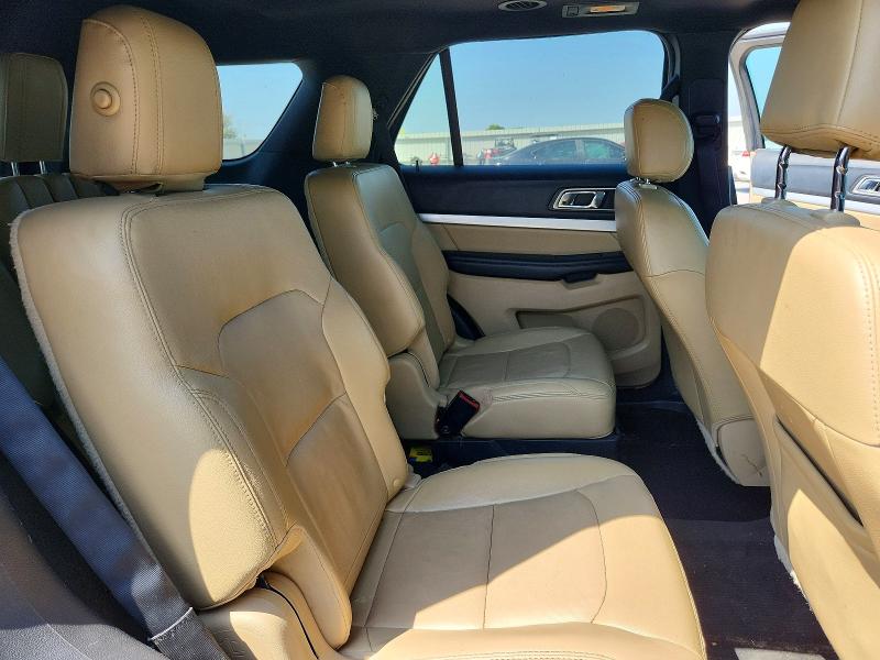 Photo 11 from auction – 2016 FORD EXPLORER with VIN 1FM5K7D89GGC33316