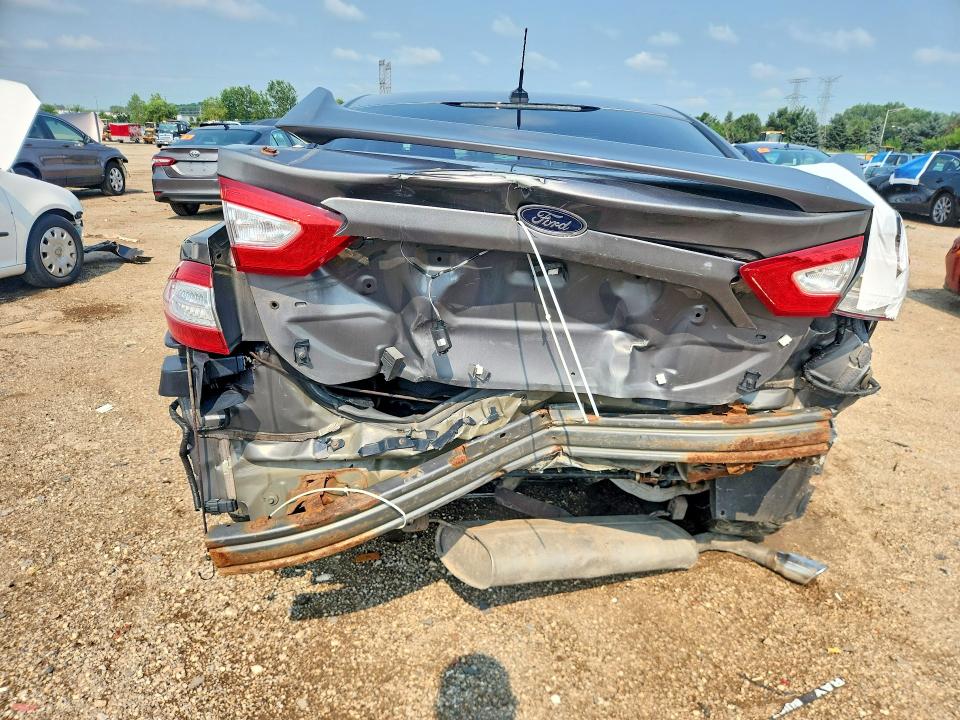 Photo 6 from auction – 2014 FORD FUSION with VIN 3FA6P0H78ER351243