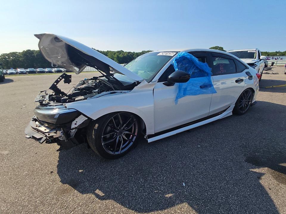 HONDA CIVIC 2023 with VIN 2HGFE2F52PH542878 - Photo from auction