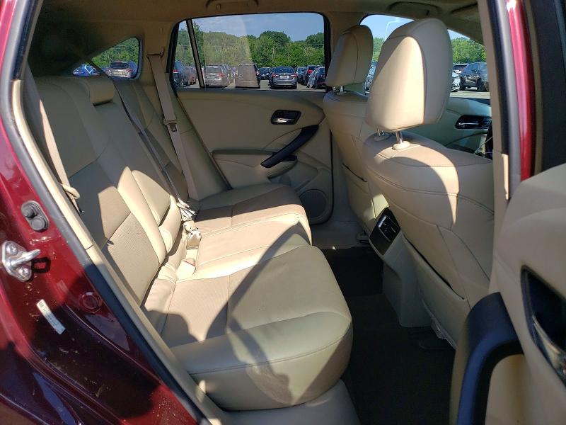 Photo 11 from auction – 2016 ACURA RDX with VIN 5J8TB4H56GL024280
