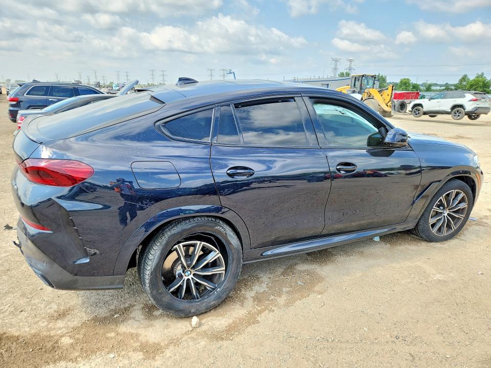 Photo 3 from auction – 2021 BMW X6 with VIN 5UXCY6C08M9G37872