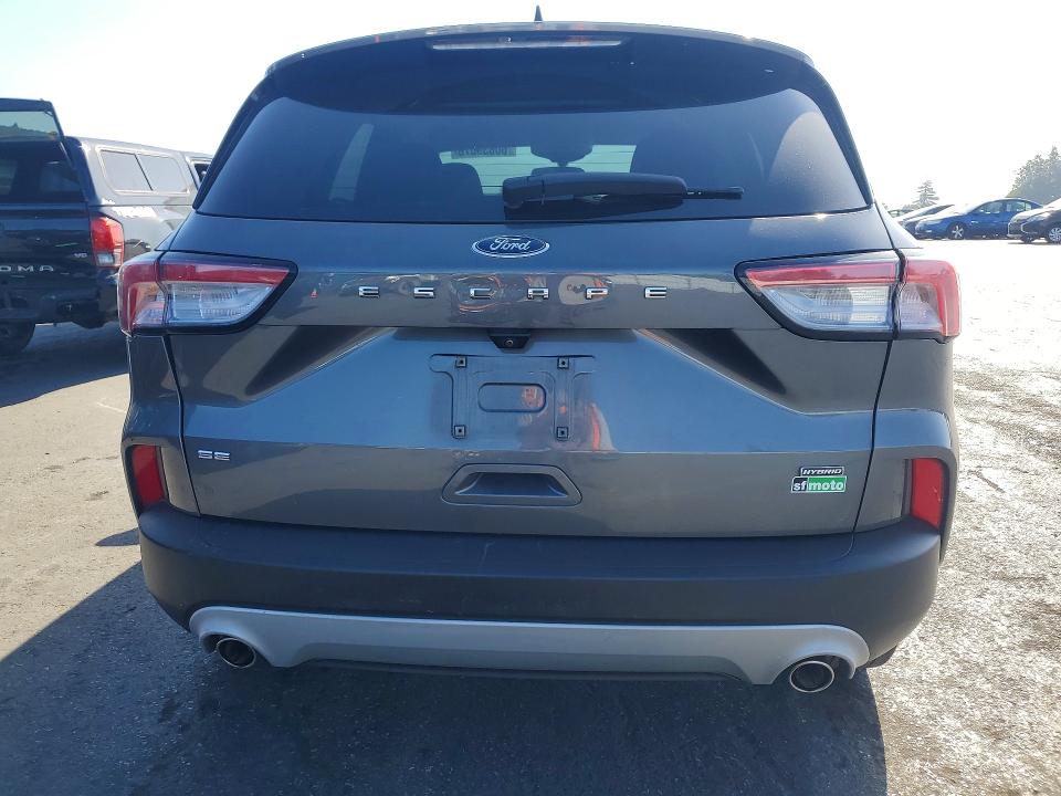 Photo 6 from auction – 2021 FORD ESCAPE with VIN 1FMCU0BZ5MUA68737