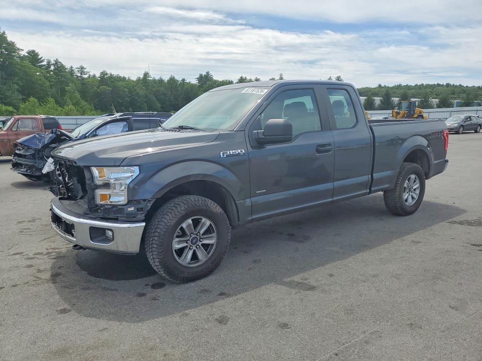 FORD F150 2016 with VIN 1FTEX1EP3GFC53494 - Photo from auction