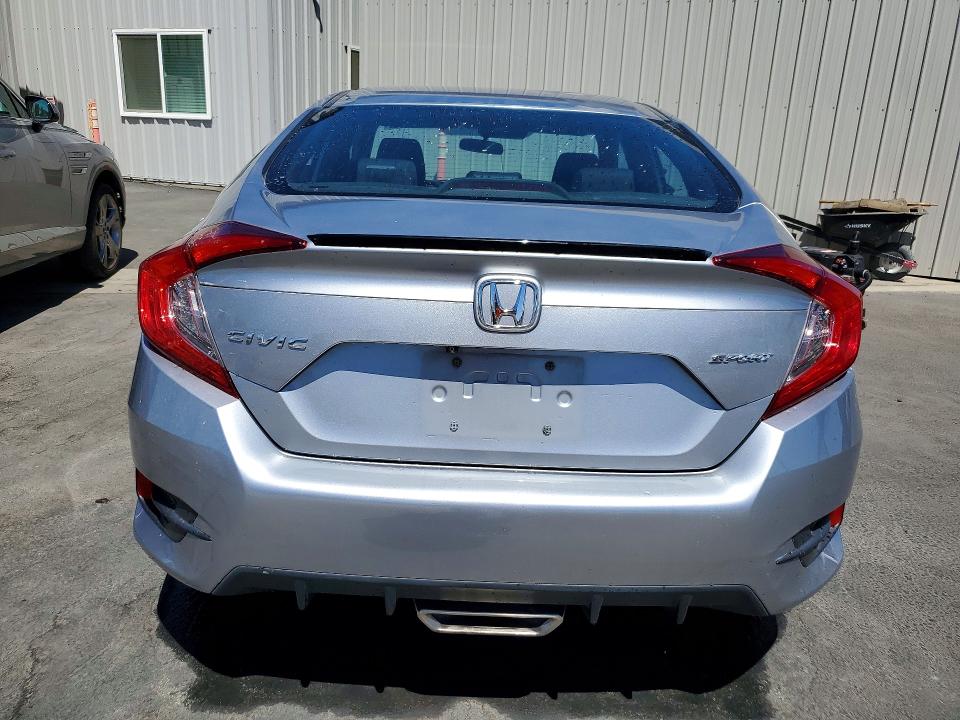 Photo 6 from auction – 2020 HONDA CIVIC with VIN 2HGFC2F83LH536520