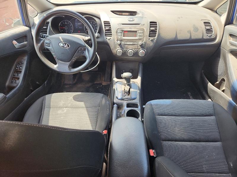 Photo 8 from auction – 2017 KIA FORTE with VIN 3KPFK4A77HE123126