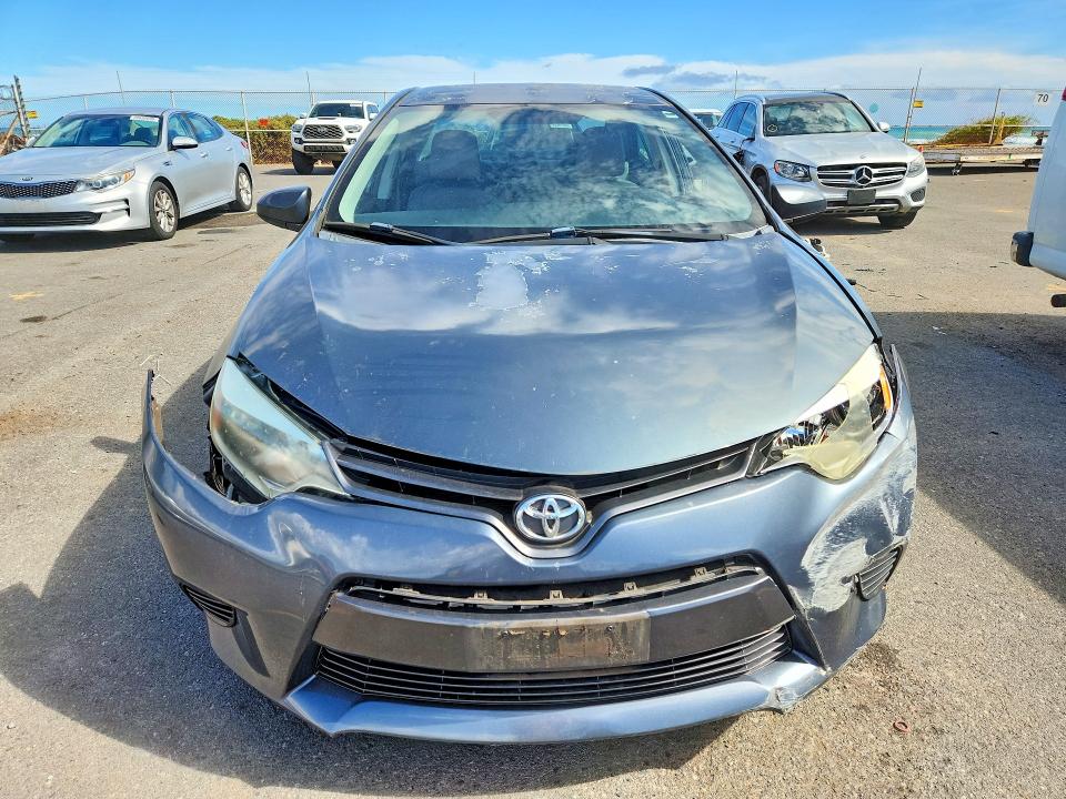 Photo 5 from auction – 2016 TOYOTA COROLLA with VIN 5YFBURHE3GP481492