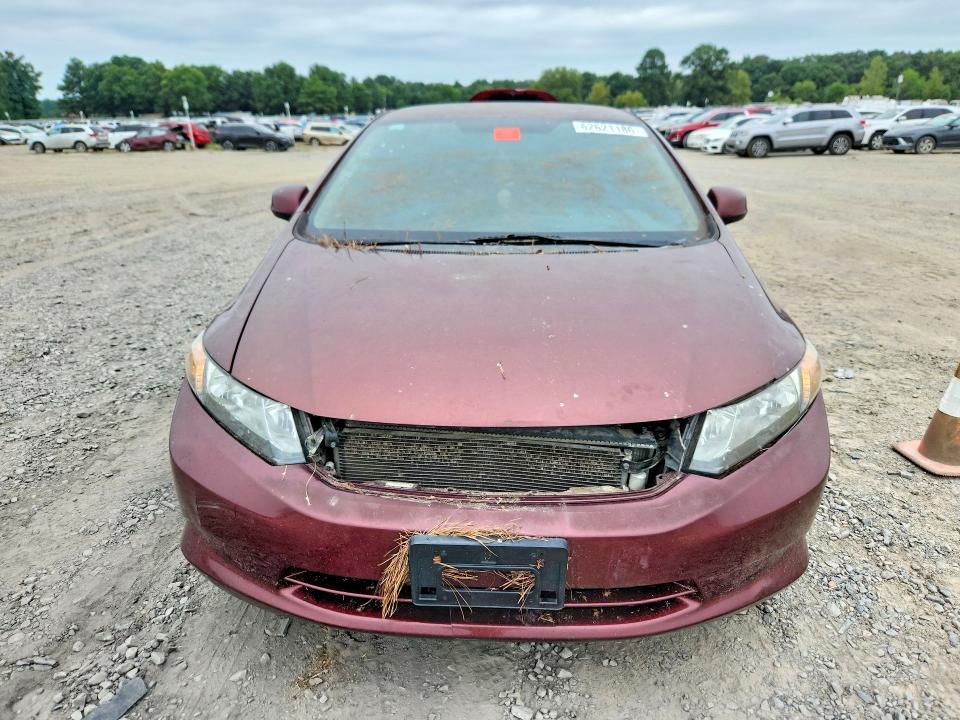 Photo 5 from auction – 2012 HONDA CIVIC with VIN 19XFB2F50CE366121