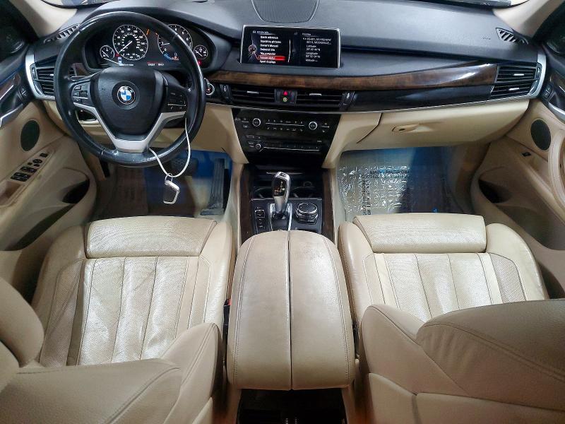 Photo 8 from auction – 2015 BMW X5 with VIN 5UXKR0C56F0K63185