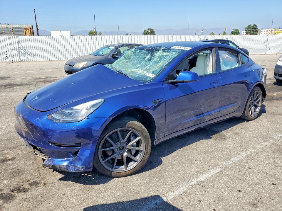 2022 TESLA MODEL 3 - Търг №62882406