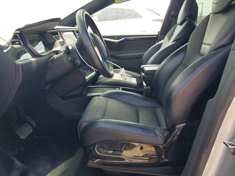 Photo 7 from auction – 2016 TESLA MODEL X with VIN 5YJXCAE24GF019426