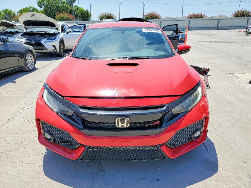 Photo 5 from auction – 2018 HONDA CIVIC with VIN SHHFK8G74JU201665