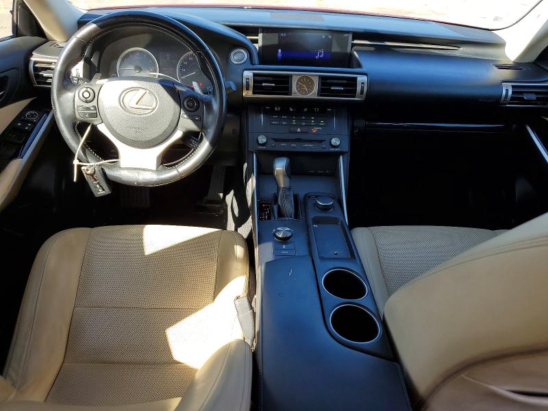 Photo 8 from auction – 2015 LEXUS IS with VIN JTHBF1D24F5079112