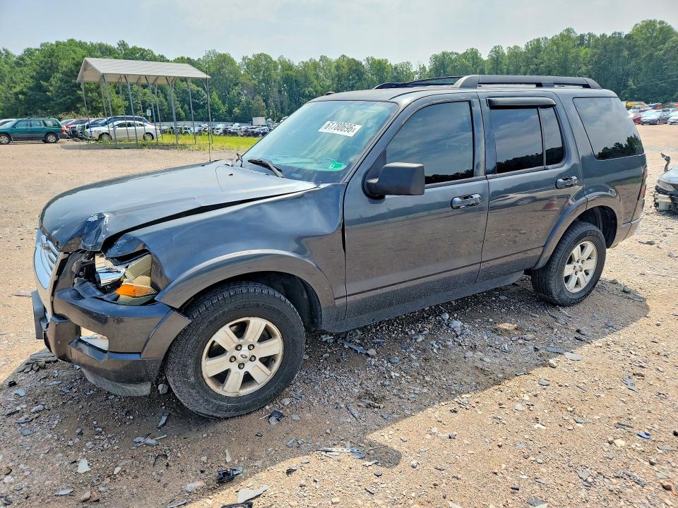 FORD EXPLORER 2010 with VIN 1FMEU7DE1AUB02471 - Photo from auction