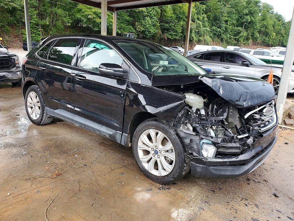 Photo 4 from auction – 2020 FORD EDGE with VIN 2FMPK3K92LBB35114