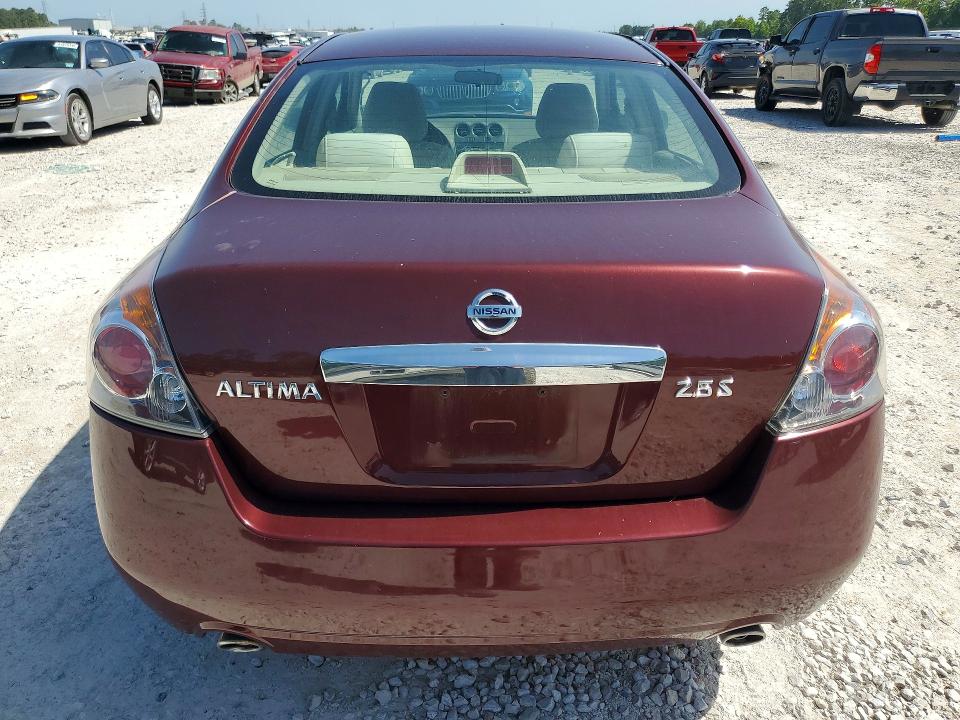 Photo 6 from auction – 2010 NISSAN ALTIMA with VIN 1N4AL2APXAN412780