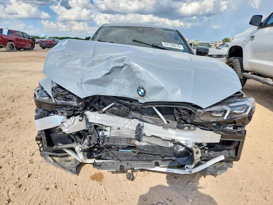 صورة رقم 5 من المزاد - 2026 BMW 330I مع VIN 3MW69CW04T8F92986