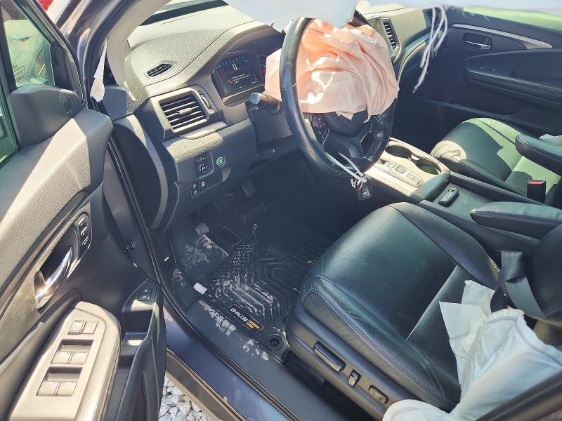Photo 8 from auction – 2021 HONDA PILOT with VIN 5FNYF5H2XMB036497