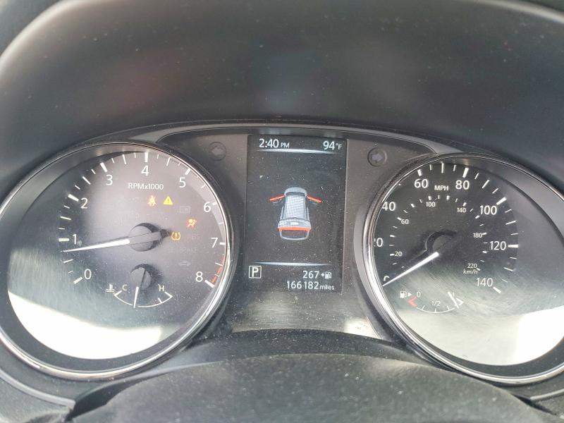 Photo 9 from auction – 2017 NISSAN ROGUE with VIN JN8AT2MT9HW384949