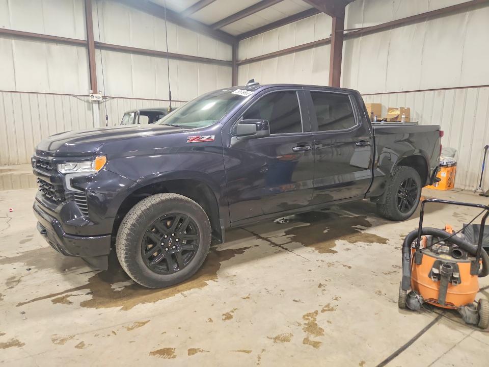 CHEVROLET SILVERADO 2024 with VIN 2GCUDEED9R1244813 - Photo from auction