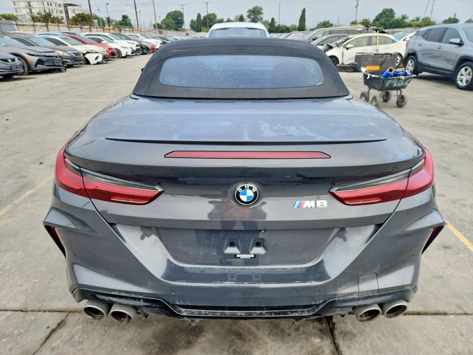 Photo 6 from auction – 2020 BMW M8 with VIN WBSDZ0C09LCD54567