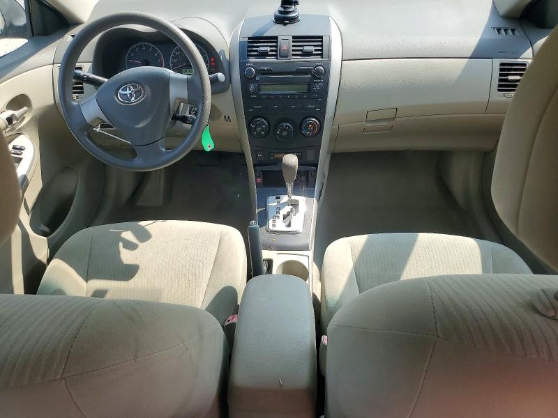 Photo 8 from auction – 2010 TOYOTA COROLLA with VIN 1NXBU4EE0AZ238008