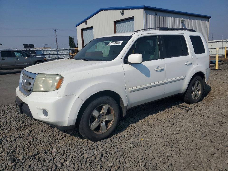 HONDA PILOT 2009 with VIN 5FNYF48409B045647 - Photo from auction