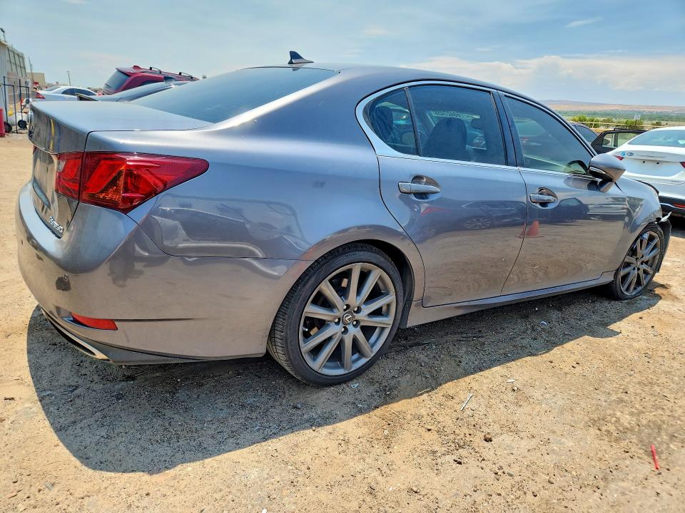 Photo 3 from auction – 2013 LEXUS GS with VIN JTHBE1BL8D5008670