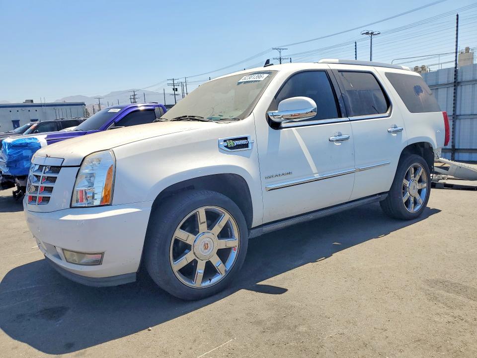 CADILLAC ESCALADE 2012 с VIN 1GYS3EEJ7CR260436 - Фото с аукциона