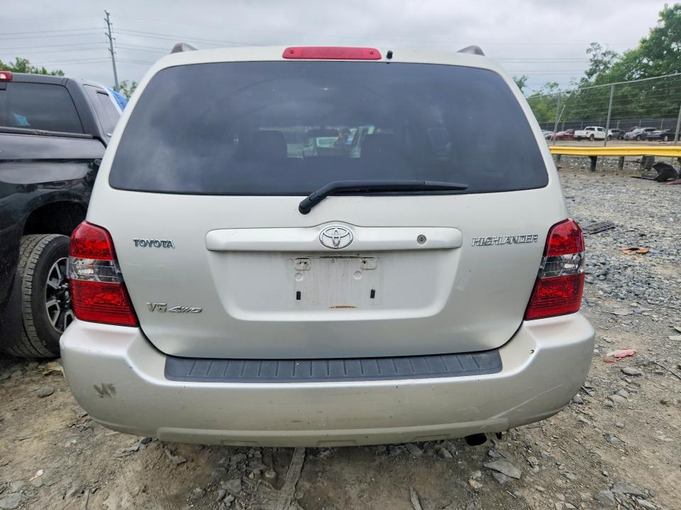 Photo 6 from auction – 2004 TOYOTA HIGHLANDER with VIN JTEEP21A140011904