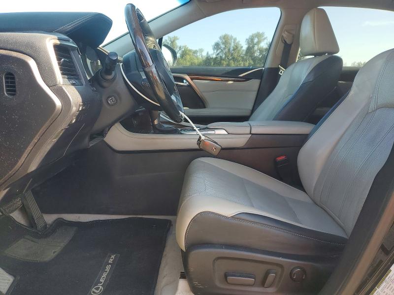 Photo 7 from auction – 2016 LEXUS RX 350 with VIN 2T2BZMCA3GC001620