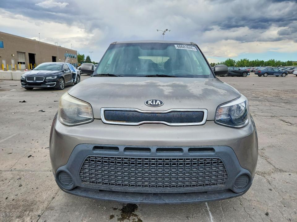 Photo 5 from auction – 2015 KIA SOUL with VIN KNDJN2A26F7172339