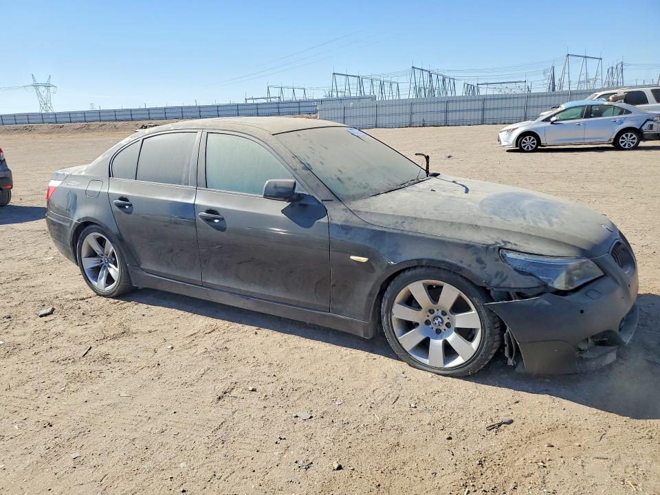 Photo 4 from auction – 2008 BMW 528 with VIN WBANU535X8CT17421