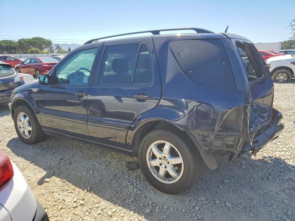Photo 2 from auction – 2003 MERCEDES-BENZ ML with VIN 4JGAB57E33A441001