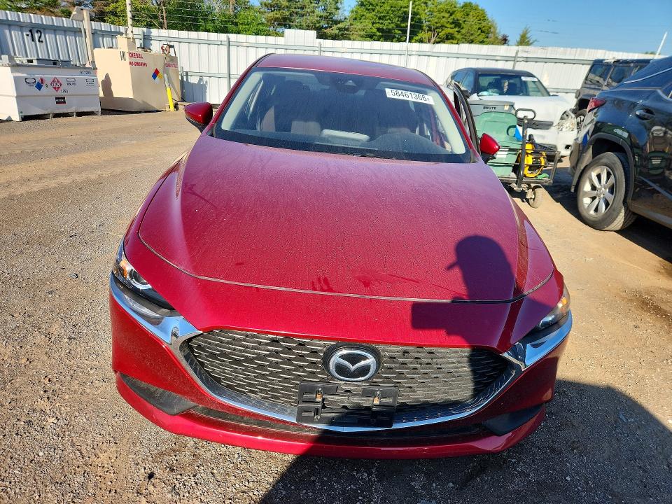 Photo 5 from auction – 2019 MAZDA 3 with VIN JM1BPBCM7K1140414
