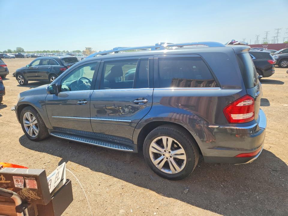 Photo 2 from auction – 2010 MERCEDES-BENZ GL with VIN 4JGBF7BE4AA539401
