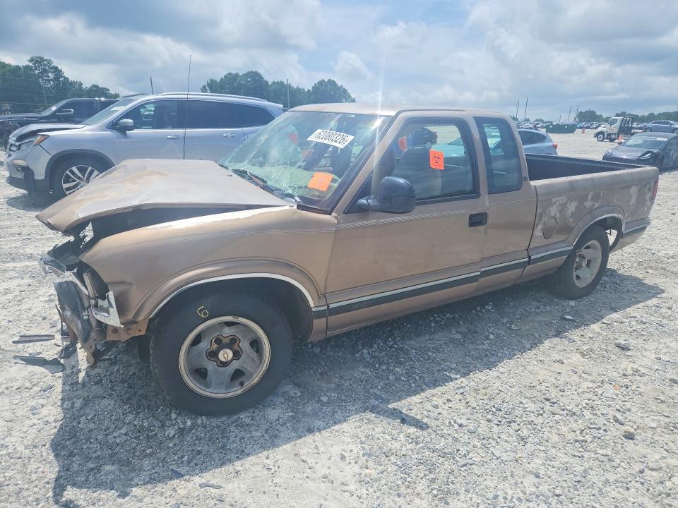 CHEVROLET S TRUCK 1996 with VIN 1GCCS19X0TK122993 - Photo from auction