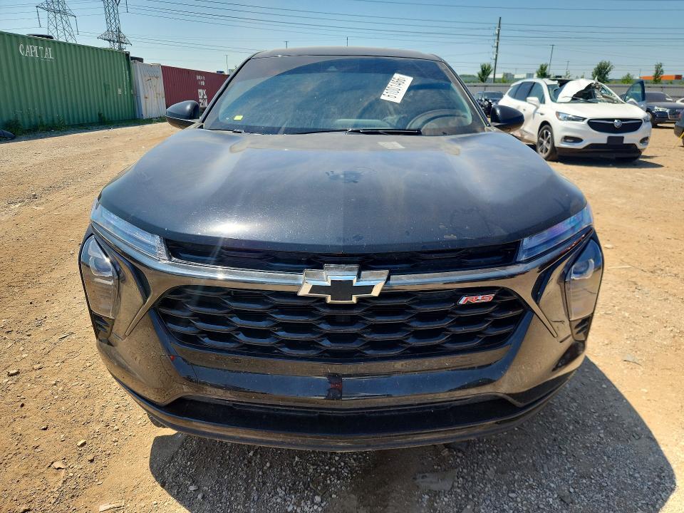 Photo 5 from auction – 2024 CHEVROLET TRAX with VIN KL77LGE26RC017337