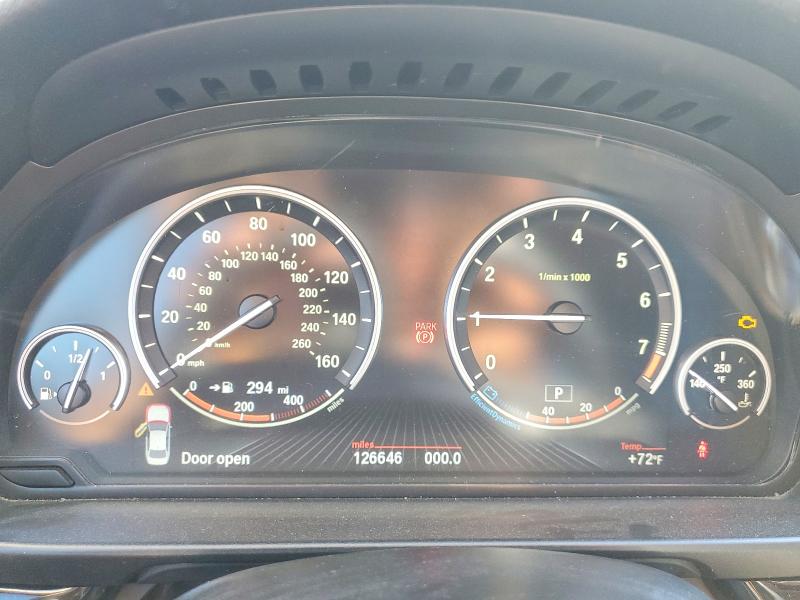 Photo 9 from auction – 2014 BMW 535 with VIN WBA5B1C58ED475471