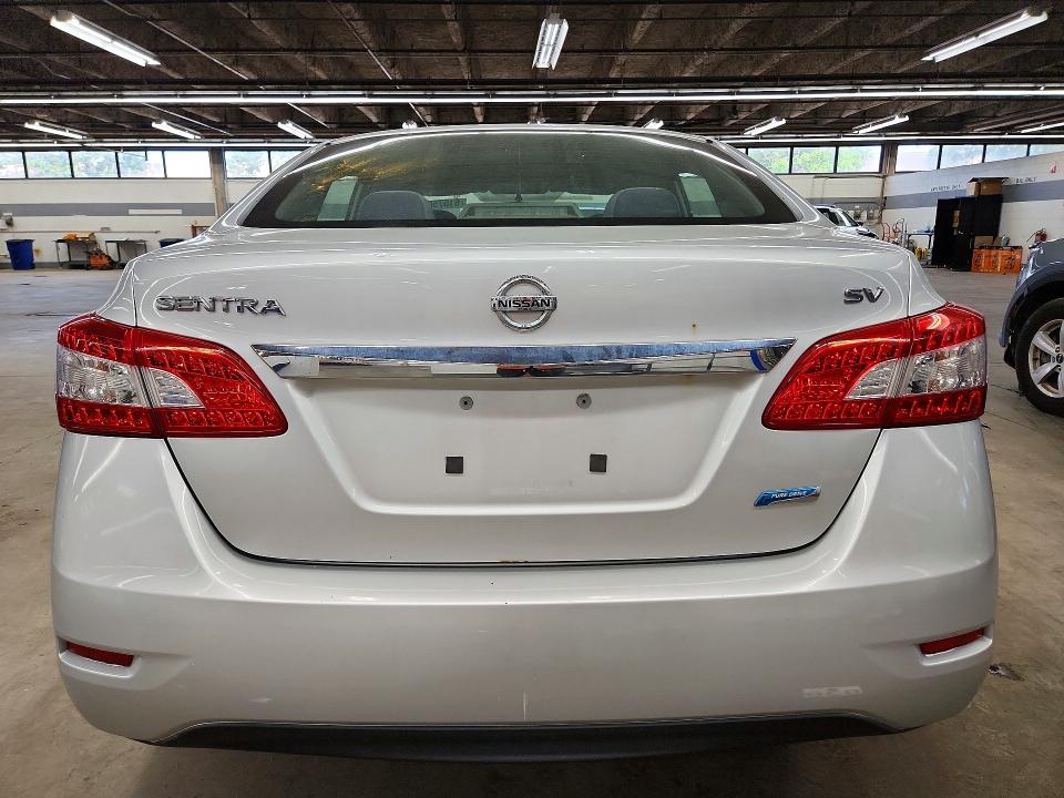 Photo 6 from auction – 2013 NISSAN SENTRA with VIN 3N1AB7AP5DL671789