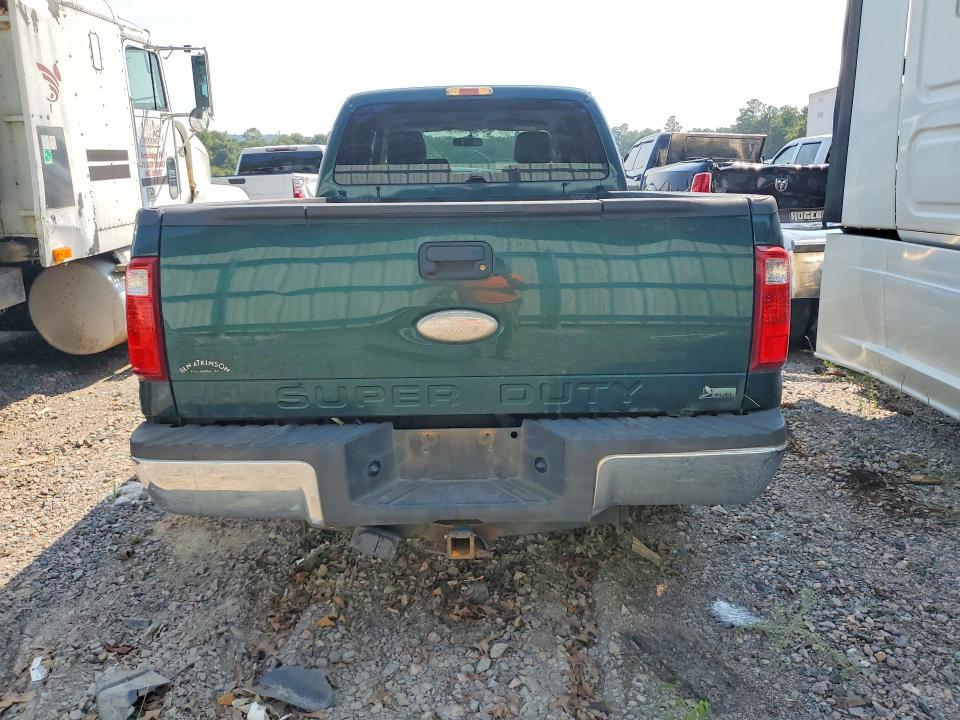 Photo 6 from auction – 2011 FORD F350 with VIN 1FT8W3A60BEC79901
