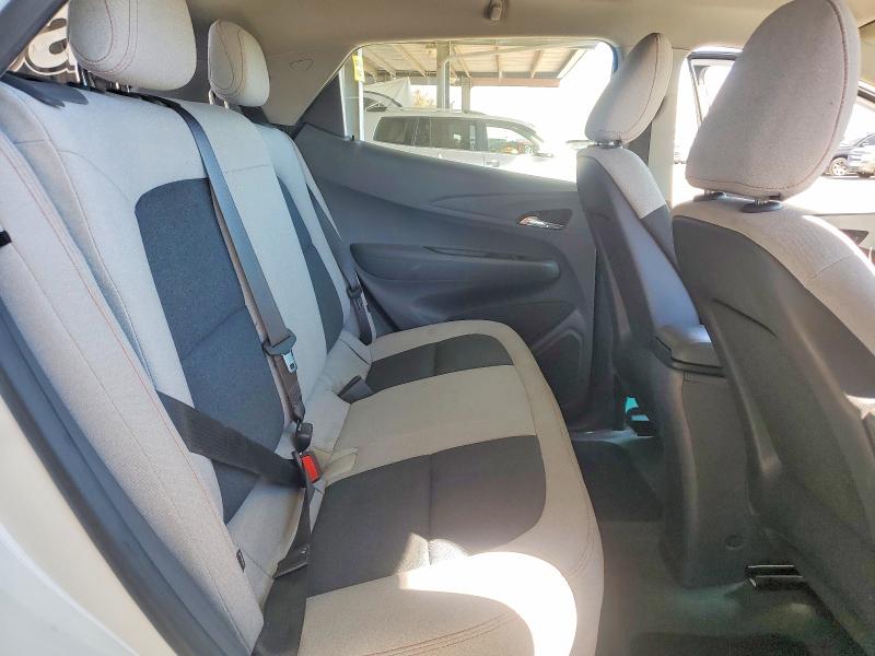 Photo 10 from auction – 2021 CHEVROLET BOLT EV with VIN 1G1FY6S03M4105805