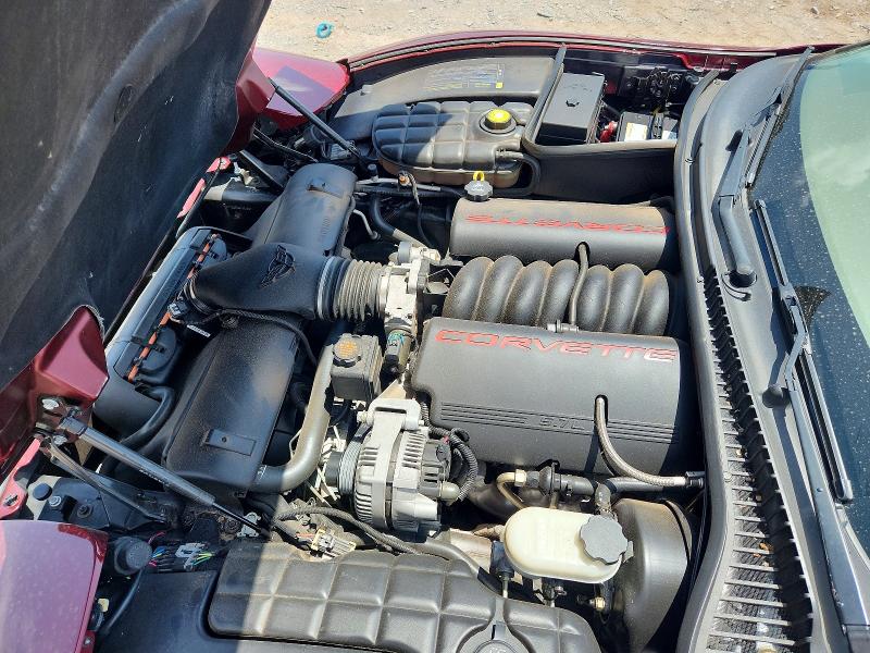 Photo 11 from auction – 2003 CHEVROLET CORVETTE with VIN 1G1YY22G535116148