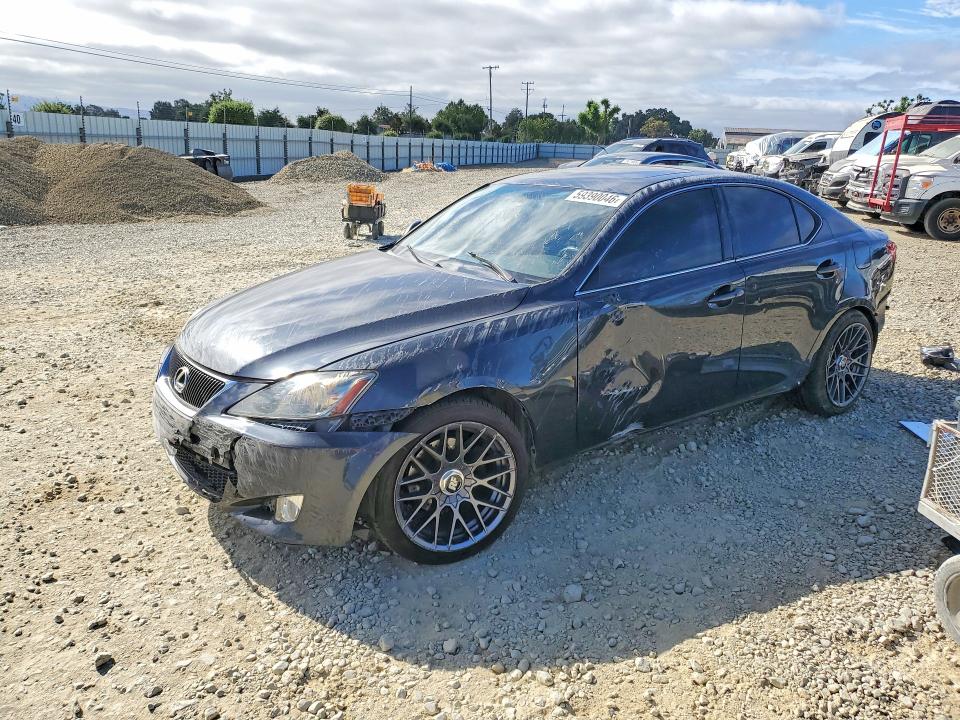 LEXUS IS 2006 with VIN JTHBK262562011305 - Photo from auction