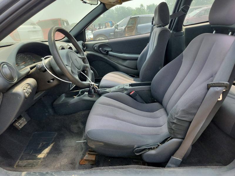 Photo 7 from auction – 2004 PONTIAC SUNFIRE with VIN 1G2JB12F247234678